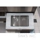 B1911 Undermount Stainless Steel Kitchen Sink 10 mm Corners