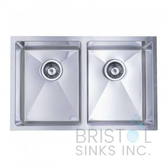 B1911 Undermount Stainless Steel Kitchen Sink 10 mm Corners