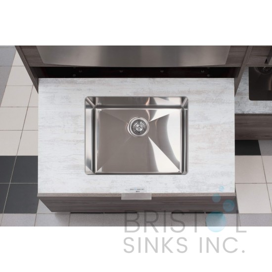 B1913 / B913 Undermount Stainless Steel Kitchen Sink 10 mm Corners