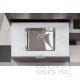 B1913 / B913 Undermount Stainless Steel Kitchen Sink 10 mm Corners