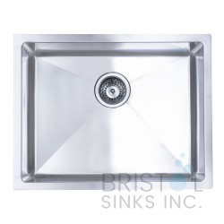 B1913 / B913 Undermount Stainless Steel Kitchen Sink 10 mm Corners B1913 / B913 Undermount Stainless Steel Kitchen Sink 10 mm Corners