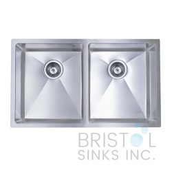 B1927 Undermount Stainless Steel Kitchen Sink 10 mm Corners