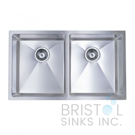 B1927 Undermount Stainless Steel Kitchen Sink 10 mm Corners