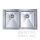 B1927 Undermount Stainless Steel Kitchen Sink 10 mm Corners