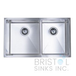 B1928 Undermount Stainless Steel Kitchen Sink 10 mm Corners B1928 Undermount Stainless Steel Kitchen Sink 10 mm Corners