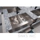 B925 Apron Front Farmhouse Kitchen Double Bowl Sink S. Steel B925 Apron Front Farmhouse Kitchen Double Bowl Sink S. Steel