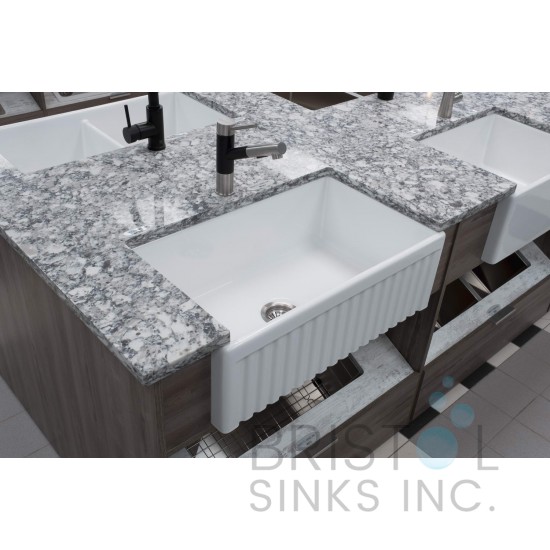 BF100 Fireclay Apron Farmhouse Kitchen Sink - CALL TO ORDER