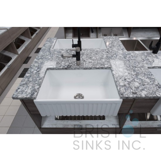 BF100 Fireclay Apron Farmhouse Kitchen Sink - CALL TO ORDER