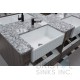 BF100 Fireclay Apron Farmhouse Kitchen Sink - CALL TO ORDER