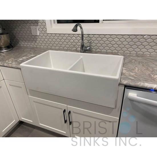 BF101 Fireclay Apron Farmhouse Kitchen Sink - CALL TO ORDER