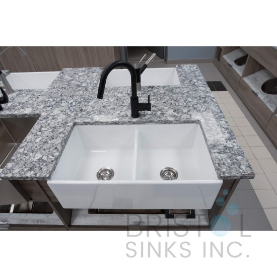 BF101 Fireclay Apron Farmhouse Kitchen Sink - CALL TO ORDER