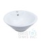 BV108 Vitreous China Above Counter Porcelain Circular Vessel Bathroom Sink
