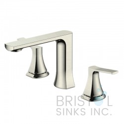 Villeta Widespread Vanity Faucet - Brushed Nickel Villeta Widespread Vanity Faucet - Brushed Nickel