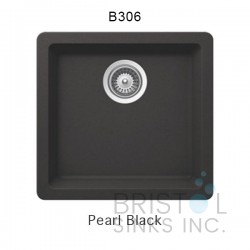 Virtuo Granite Single Undermount Bowl Bar/Prep/Kitchen Sink Virtuo Granite Single Undermount Bowl Bar/Prep/Kitchen Sink