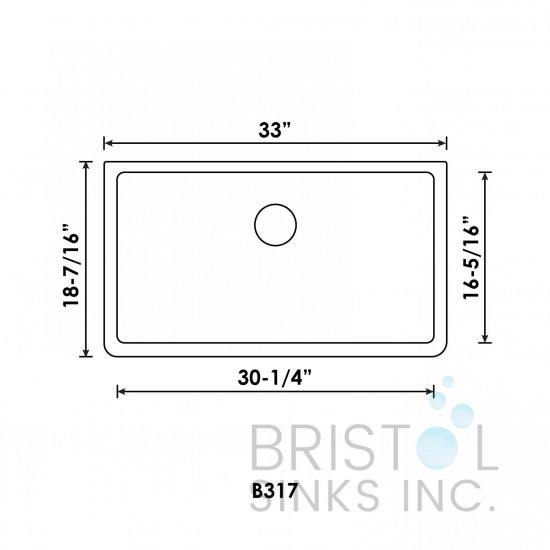 Virtuo Granite Single Undermount Bowl Kitchen Sink