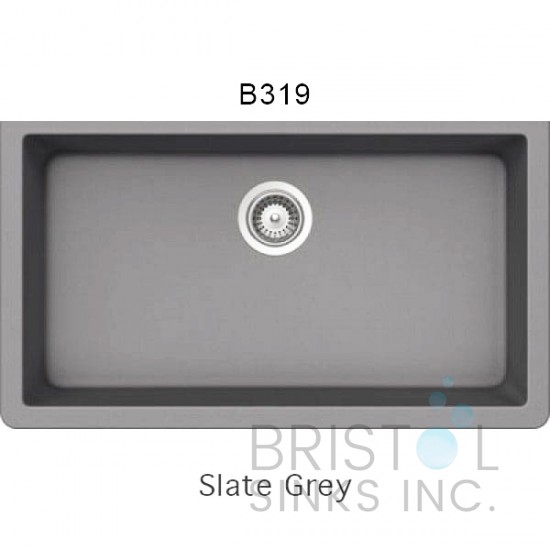 Virtuo Granite Single Undermount Bowl Kitchen Sink