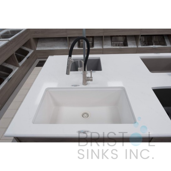 Virtuo Granite Single Undermount Bowl Kitchen Sink