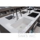 Virtuo Granite Single Undermount Bowl Kitchen Sink