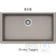Virtuo Granite Single Undermount Bowl Kitchen Sink