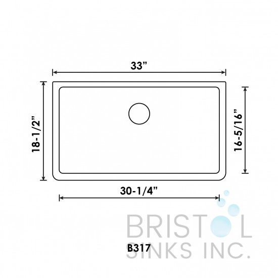 Virtuo Granite Single Undermount Bowl Kitchen Sink