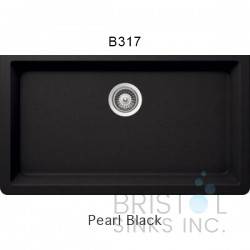 Virtuo Granite Single Undermount Bowl Kitchen Sink