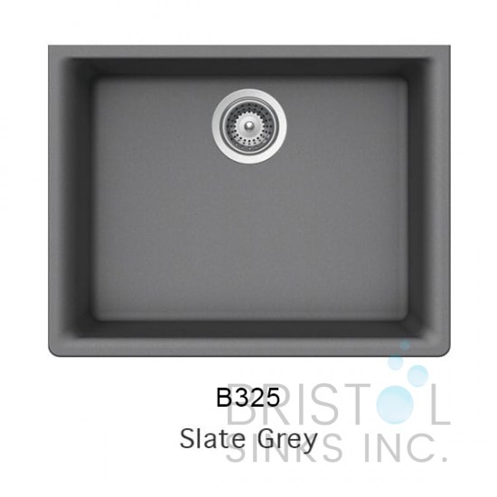 Virtuo Granite Single Undermount Bowl Kitchen Sink