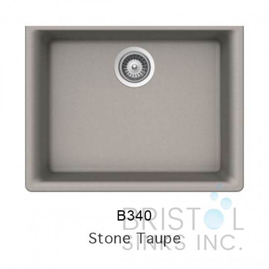 Virtuo Granite Single Undermount Bowl Kitchen Sink