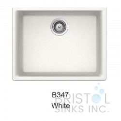 Virtuo Granite Single Undermount Bowl Kitchen Sink