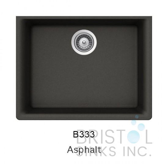 Virtuo Granite Single Undermount Bowl Kitchen Sink