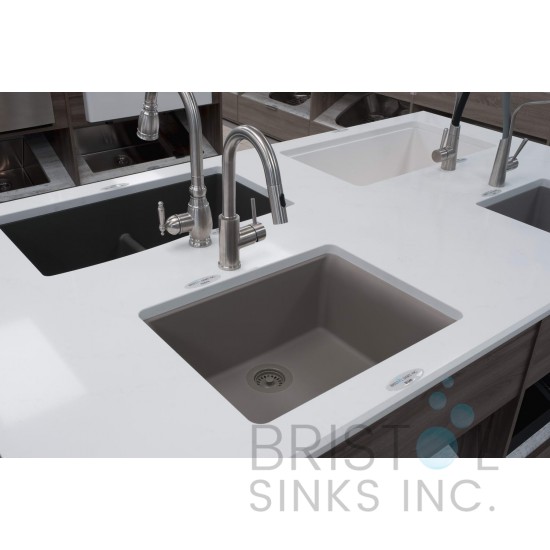 Virtuo Granite Single Undermount Bowl Kitchen Sink