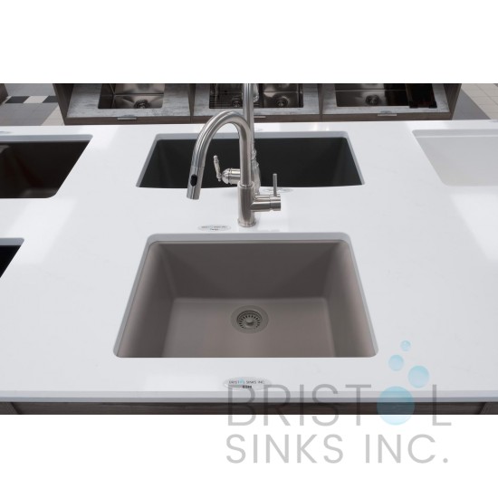 Virtuo Granite Single Undermount Bowl Kitchen Sink
