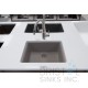Virtuo Granite Single Undermount Bowl Kitchen Sink