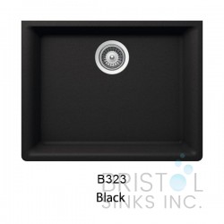 Virtuo Granite Single Undermount Bowl Kitchen Sink