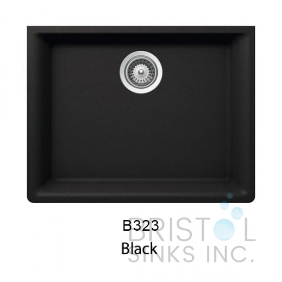 Virtuo Granite Single Undermount Bowl Kitchen Sink