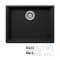 Virtuo Granite Single Undermount Bowl Kitchen Sink