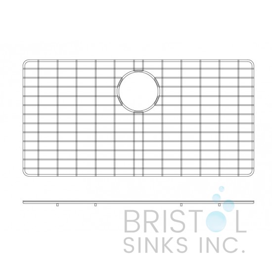 BG317/BG329/BG318/BG319/BG336/BG342 - Stainless Steel Grid