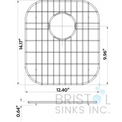 BG805 Stainless Steel Grid