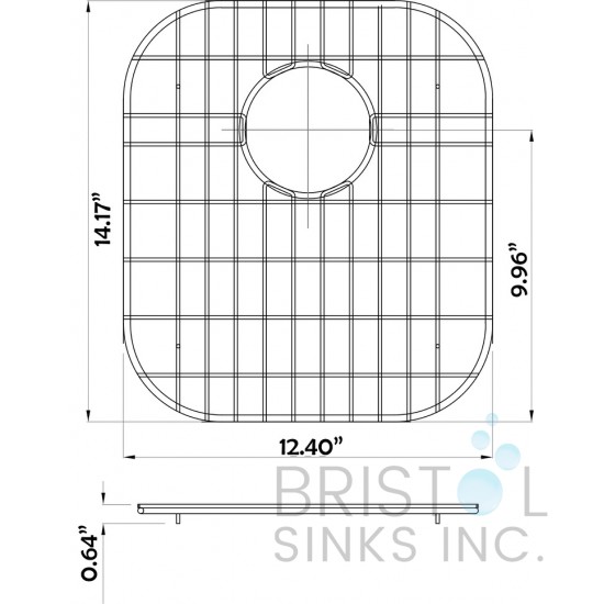 BG805 Stainless Steel Grid