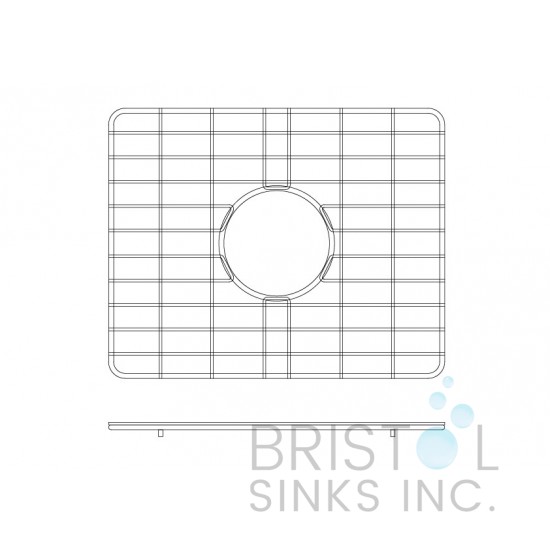 BG1614 - BG1814 - Stainless Steel Grid 