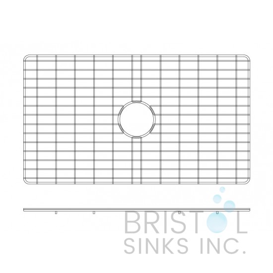 BG100 - Stainless Steel Grid