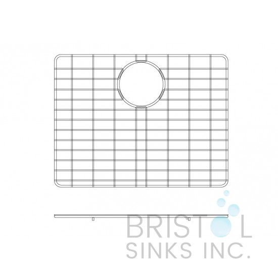 BG323/BG324/BG325/BG333/BG340/BG347 - Stainless Steel Grid 