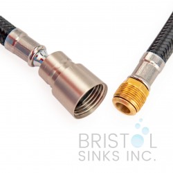 Pullout Faucet Hose Replacement Part by Bristol Sinks  Pullout Faucet Hose Replacement Part by Bristol Sinks