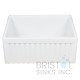 BF102 Fireclay Apron Farmhouse Kitchen Sink - CALL TO ORDER