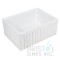BF102 Fireclay Apron Farmhouse Kitchen Sink - CALL TO ORDER