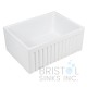 BF102 Fireclay Apron Farmhouse Kitchen Sink - CALL TO ORDER
