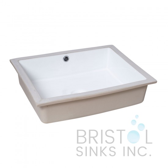 B610 Vitreous China Rectangular Undermount Vanity Sink