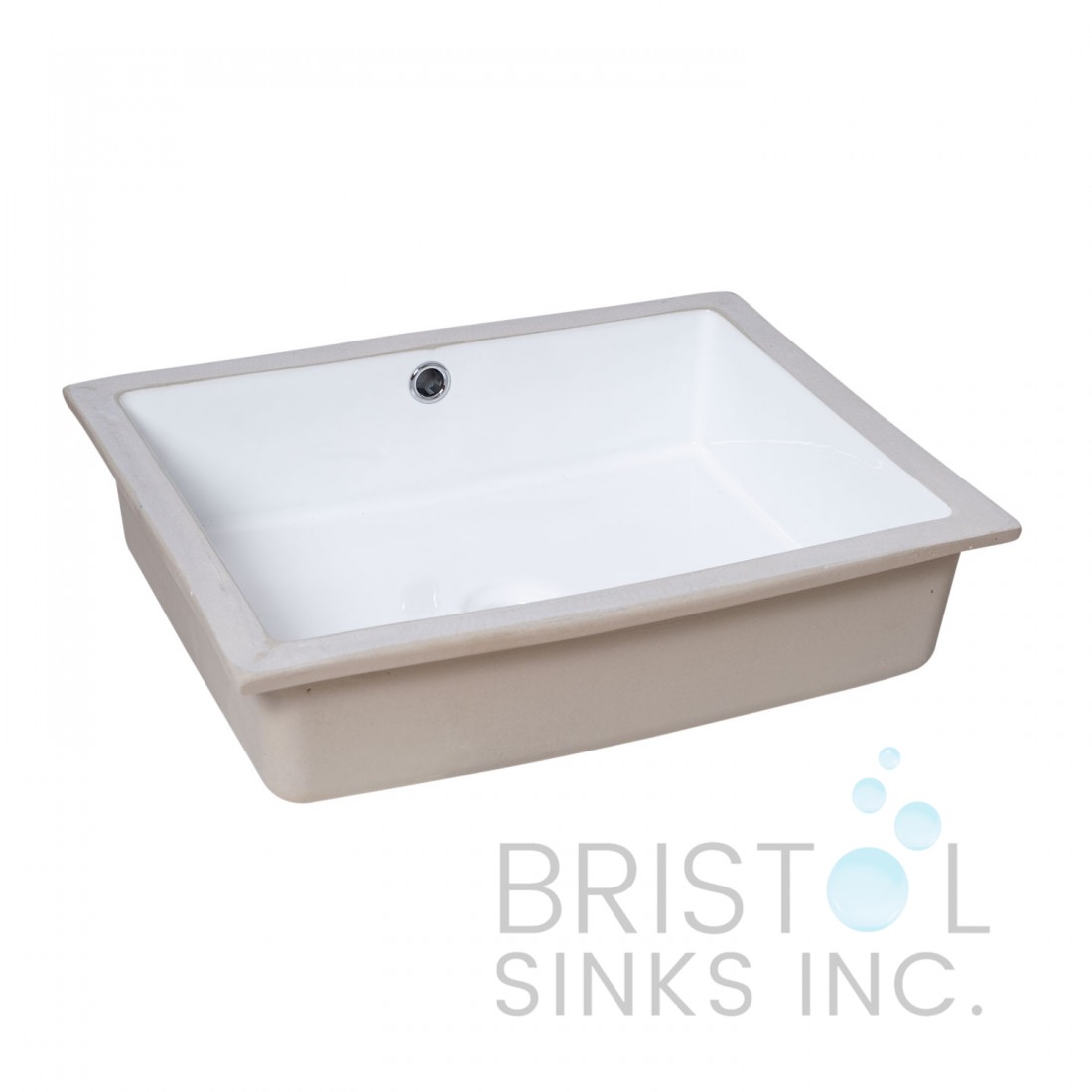 B610 Rectangular Undermount Vanity Sink Bristol Sinks