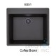 Virtuo Granite Single Topmount Bowl Kitchen Sink