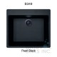 Virtuo Granite Single Topmount Bowl Kitchen Sink