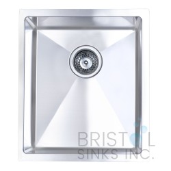 B1922 Undermount Stainless Steel Kitchen Sink 10 mm Corners B1922 Undermount Stainless Steel Kitchen Sink 10 mm Corners